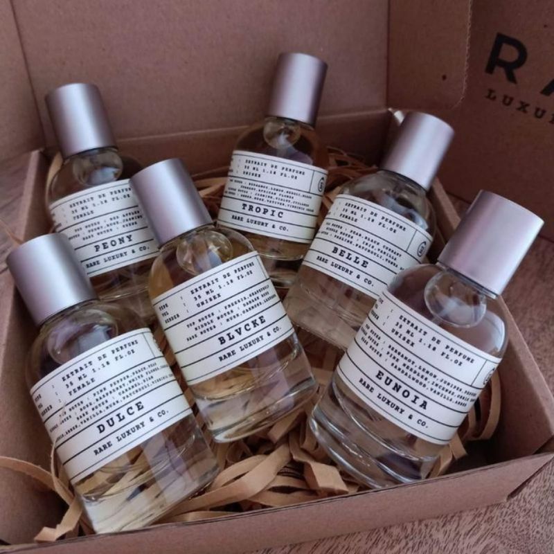 Rare Luxury & Co ORIGINAL Parfum Best Seller 5ml dan 35ml Unisex Parfum