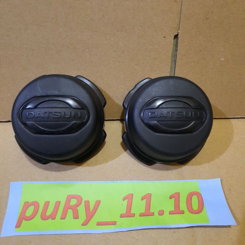 DOP VELG TUTUP CENTER AS RODA VELG STANDAR KALENG NISSAN DATSUN GO PLUS ORIGINAL