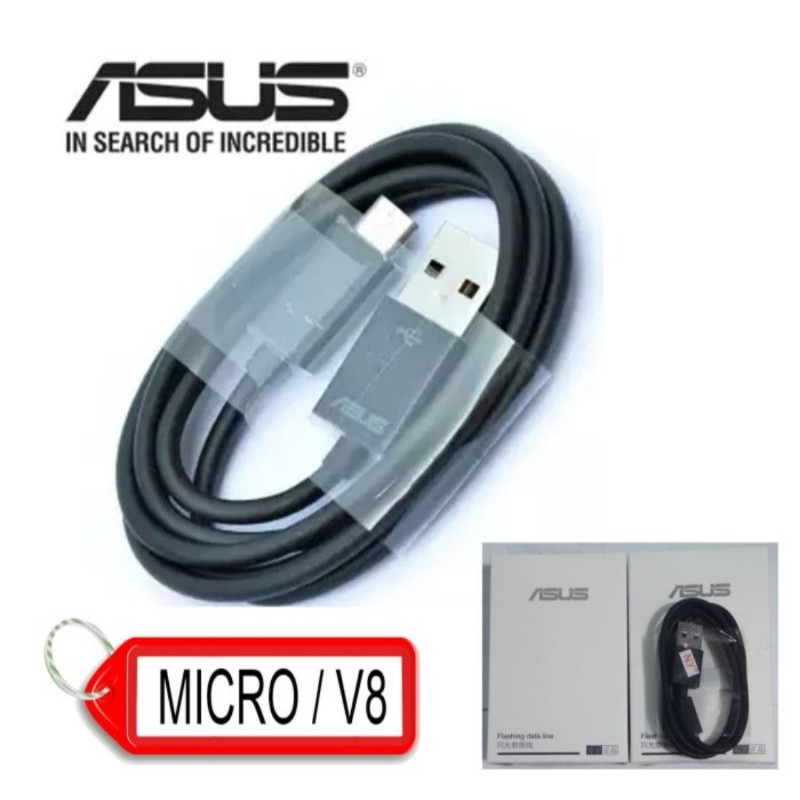 KABEL DATA ASUS MICRO V8 KABEL CAS CABLE CHARGER ORIGINAL