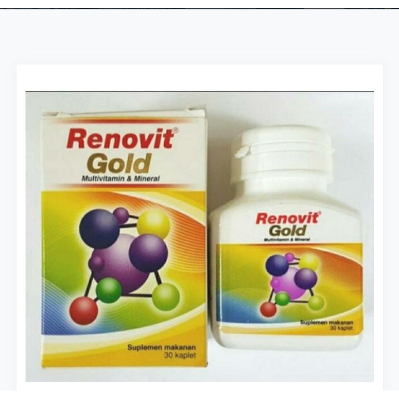 Renovit Gold dan Renovit