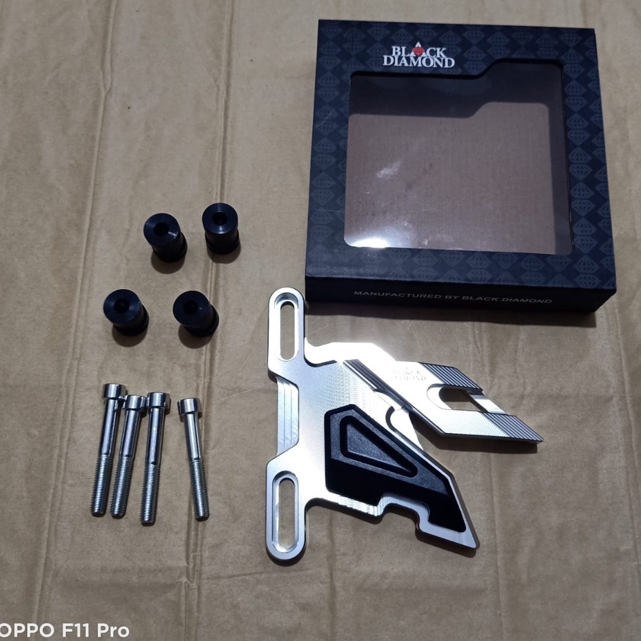 M&J  Cover kalipe pcx 150 LOKAL 2018 Black diamond cover kaliper black diamond PCX150 LOKAL 2018