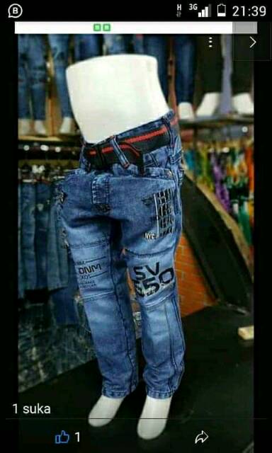 Jeans anak Elstar