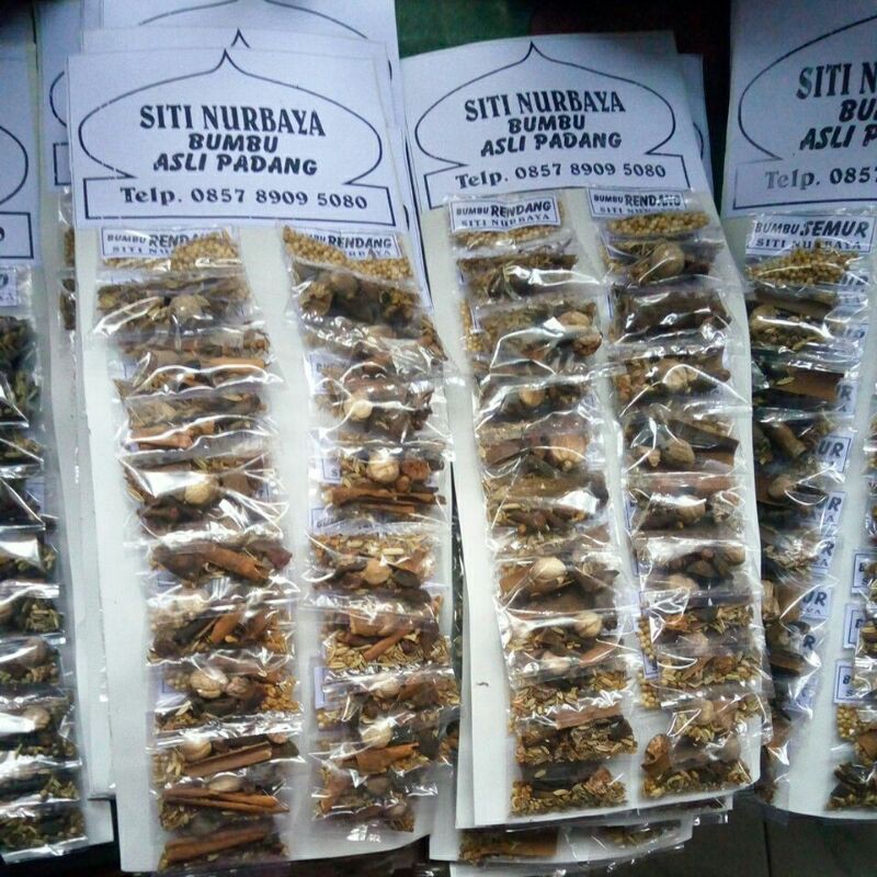 

bumbu rendang / bumbu rempah rendang / bumbu kering / bumbu rendang asli padang