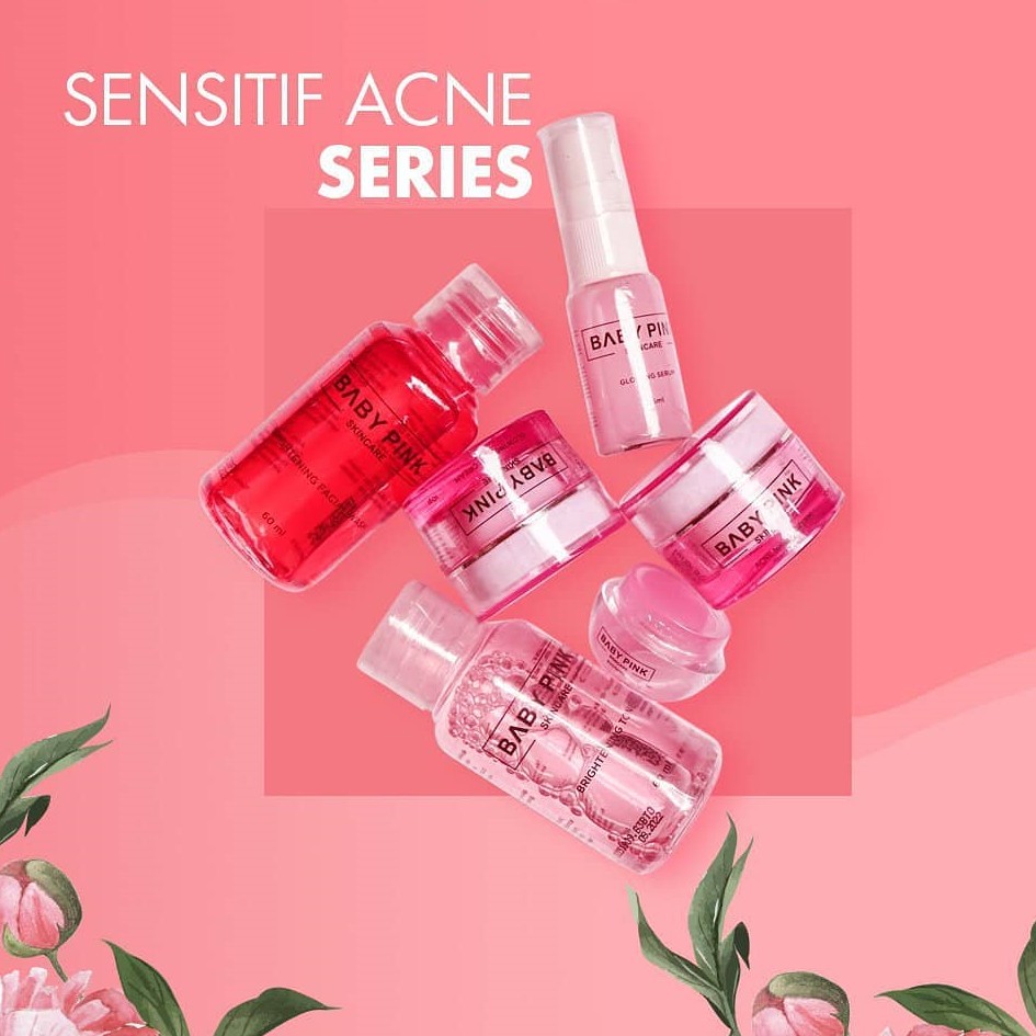 Babypink ACNE SENSITIF SERIES