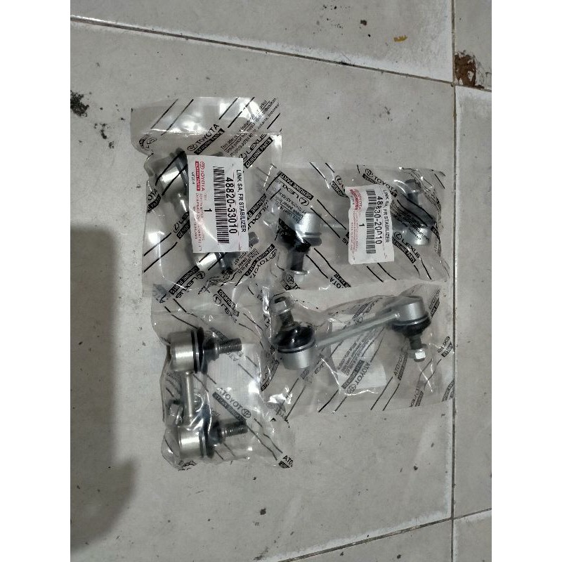 link stabil depan belakang great Corolla twincam