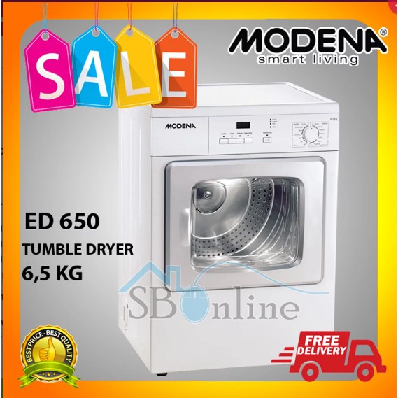 Modena Dryer Pengering Pakaian ED 650 Garansi Resmi