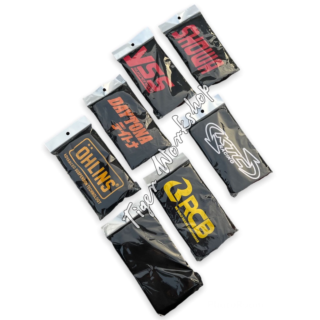 Sarung shock breaker dan cover shock belakang Motor Universal Bahan Nylon Anti Air