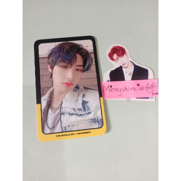 ATEEZ BC BROADCAST MINGI MEONG MOVEMENT (READYSTOCK)