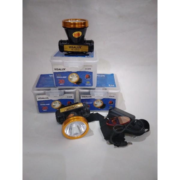 Senter kepala visalux 20w