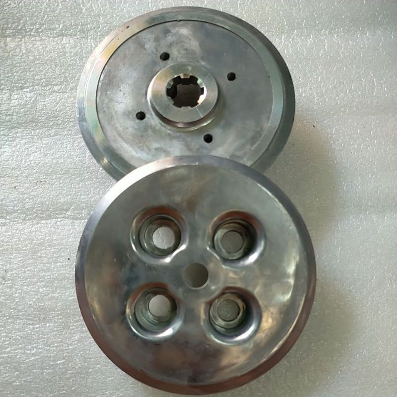 KAKI 4 + LAWAN YAMAHA ALFA/FIZR