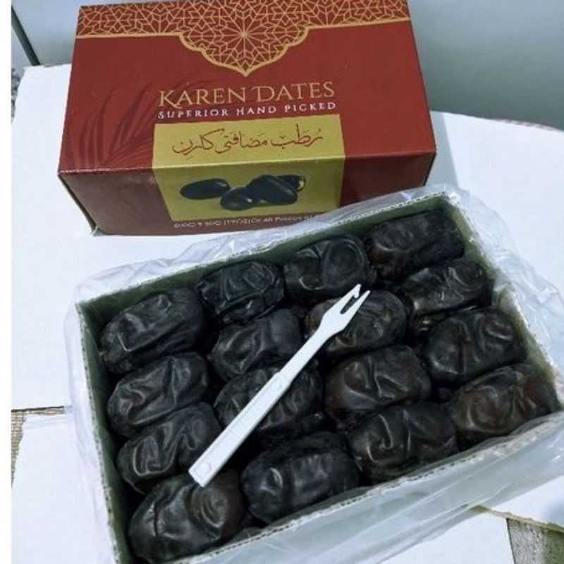 

Kurma Bam Anggur Karen Dates 650 gr || Kurma Anggur Premium Karen Dates