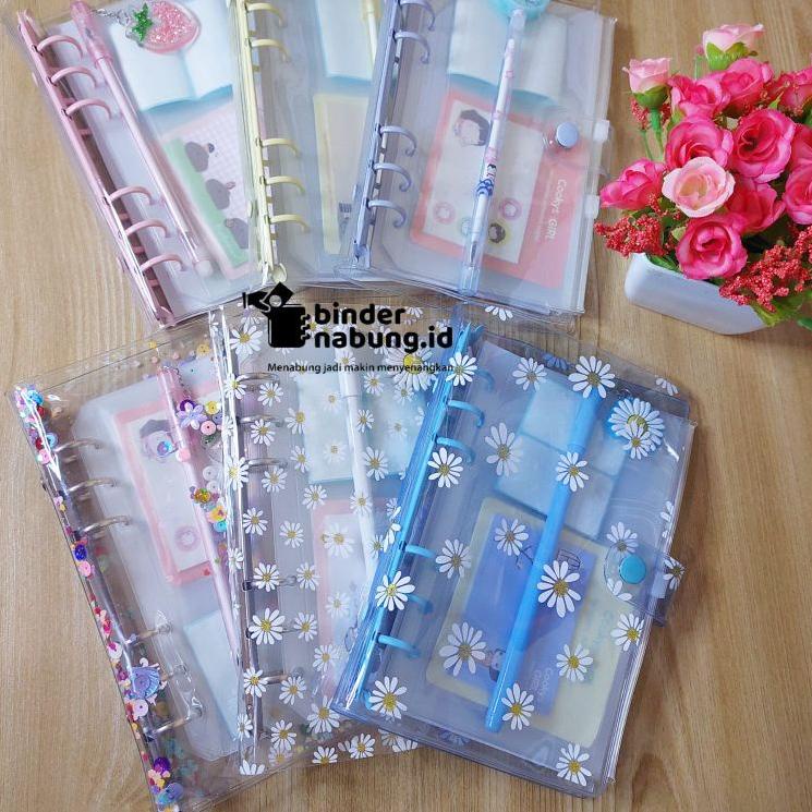 

CODET9f9E--Paket Hemat Binder Uk A6