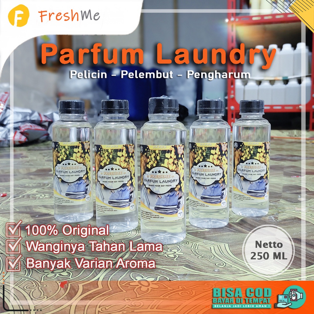 [COD] Parfum Laundry Akasia Harum tahan lama | Pelicin dan pelembut pakaian anti jamur / Pengharum Laundry