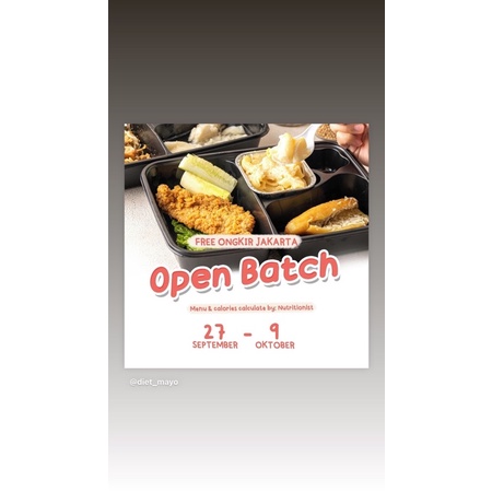 

catering diet mayo jakarta