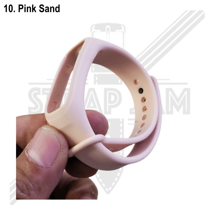 Tali Jam Strap Silikon Untuk Oppo Band 2021 - Replacement Band Rubber