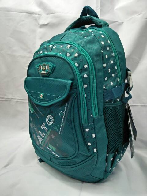 tas ransel alto original green