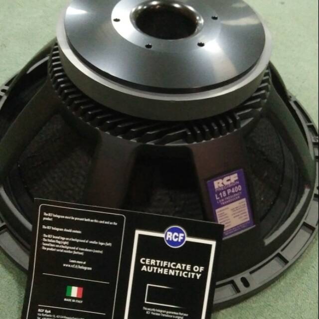 harga speaker rcf 18 inch p400