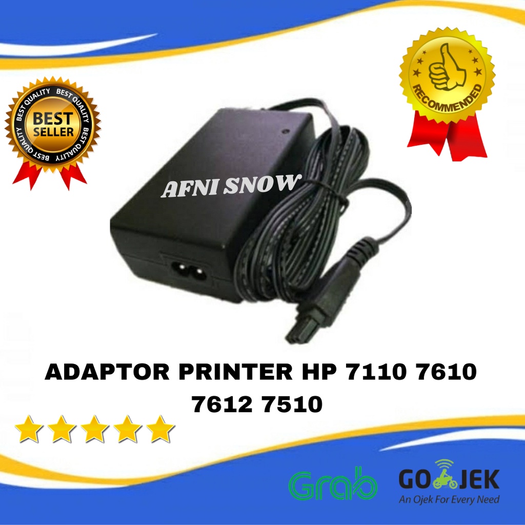 Power Adaptor HP Officejet 7612 , 7610 , 7110 Power Supply used