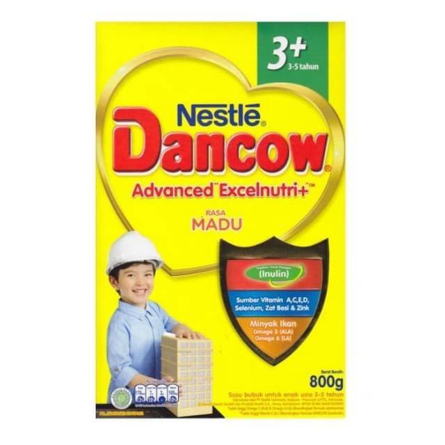 

DANCOW 3+ MADU 800gr