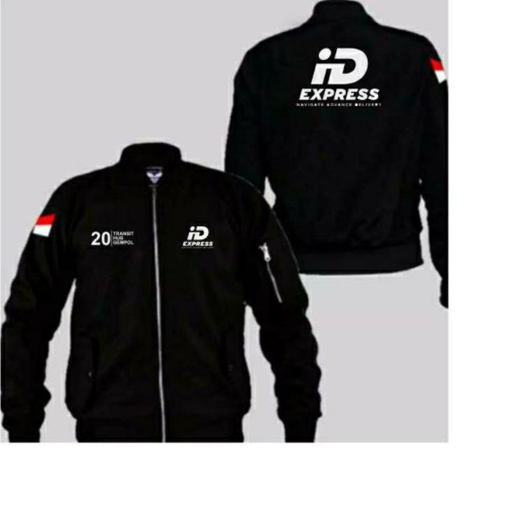 Terbaru - JAKET BOMBER BOLAK BALIK PARASUT ID EXPRESS 愛