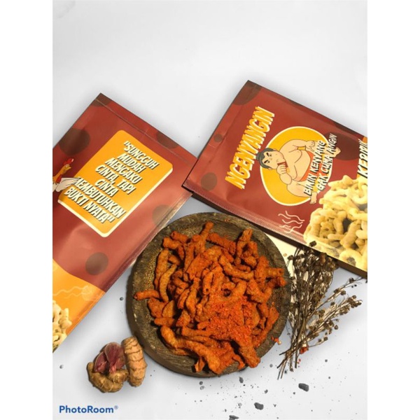 

Ngenyangin,kripikUsusPedas,KripikUsusBalado,Original