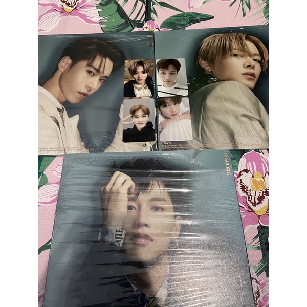 [CLEARANCE SALE] UNSEALED NCT127 ALBUM REGULATE Doyoung Mark Haechan Taeil Jungwoo Pc Yuta jaehyun