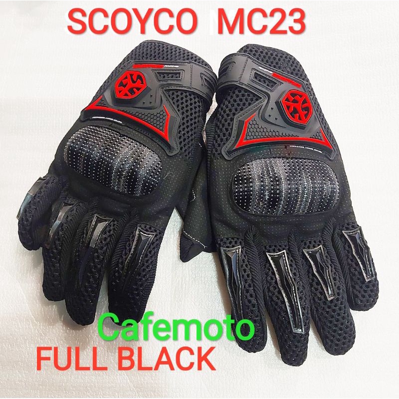 Sarung Tangan Scoyco MC23 Gloves MC 23 Full Motor Sport Equipment bisa layar sentuh