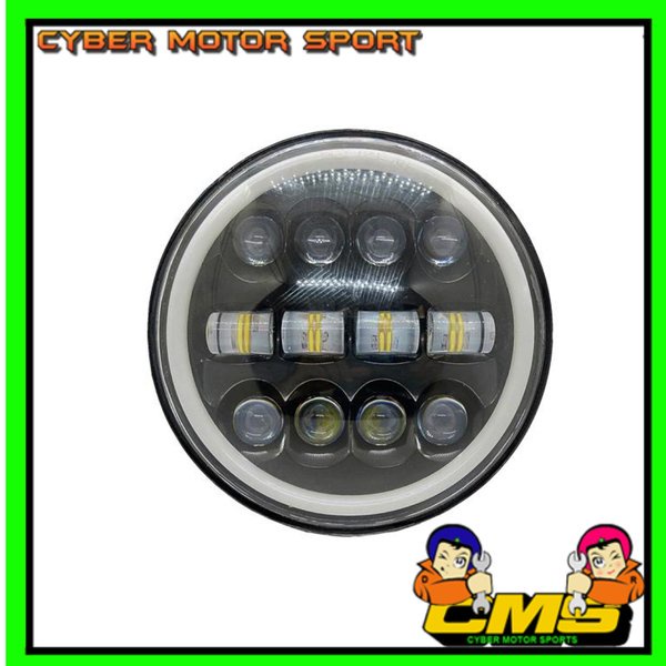 Ori Daymaker led mobil motor . Headlamp Harley davidson. Headlamp CB.