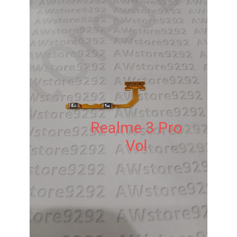 Flex Flexi Flexibel Flexible VOLUME REALME 3 PRO