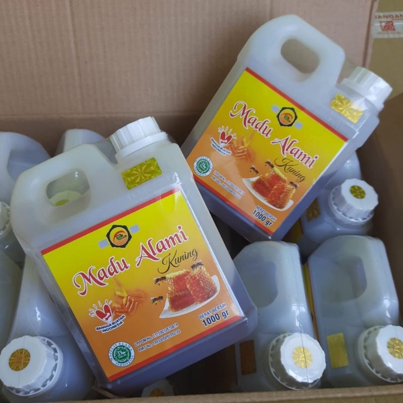 

MADU ALAMI KUNING MADU MURNI AMK 500 DAN 1 KG