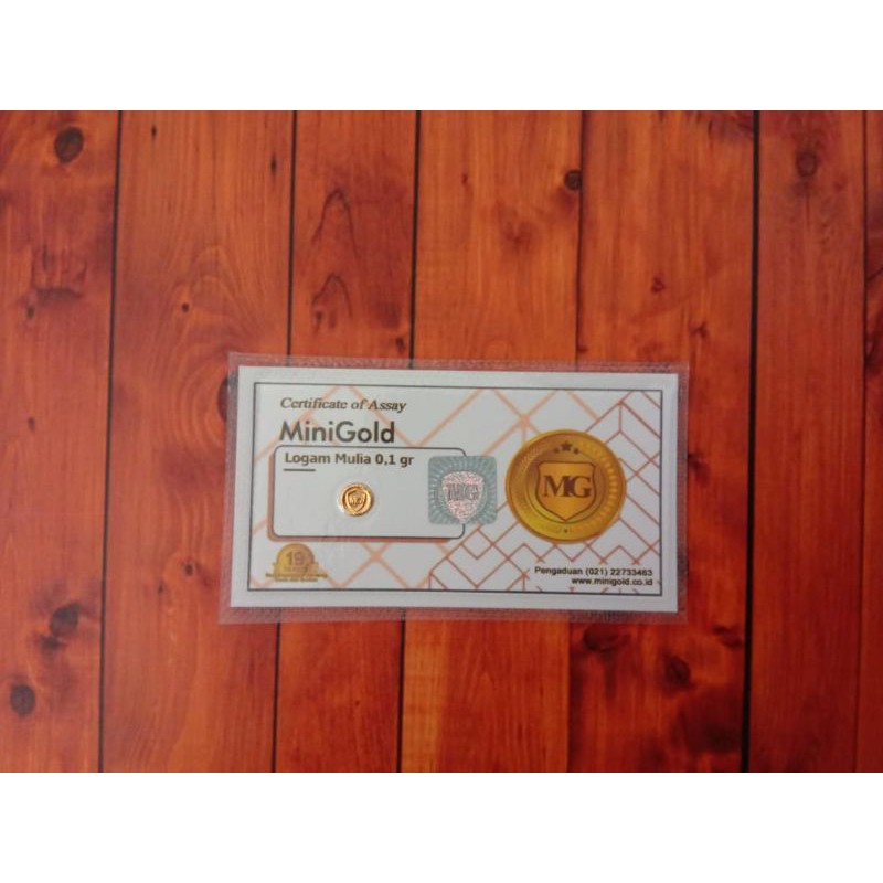 MiniGold 0,1gr