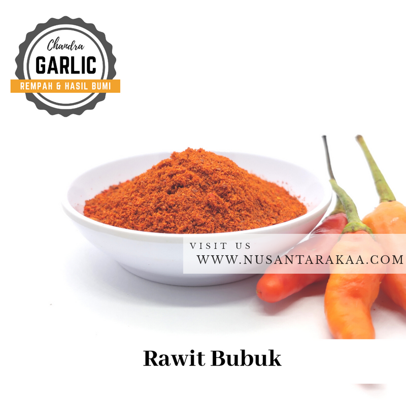 

Cabe rawit bubuk / cayenne pepper 500 gr