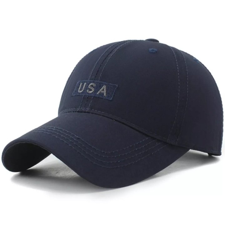 topi baseball USA block terbaru untuk pria dan wanita bisa bayar di tempat/COD