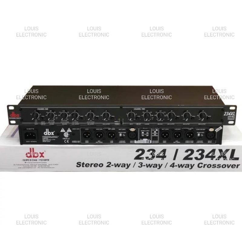 Crossover DBX 234XL 234 XL Crossover DBX Kualitas Terbaik