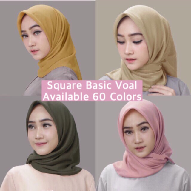 Umama Scarf Square Jilbab 