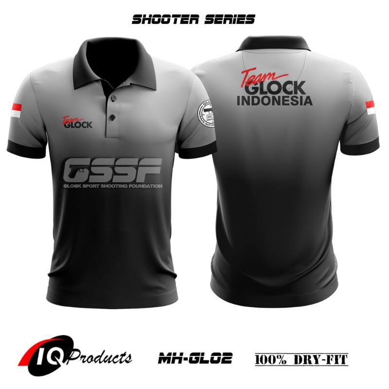 Kaos Perbakin Glock