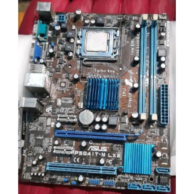 MOBO G41 DDR3, MSI, ASUS, GIGABYTE, ASROCK, + Processor Core2 duo