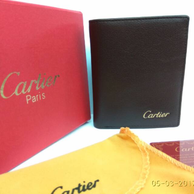 Dompet pria super premium cartier 1693-3142brown