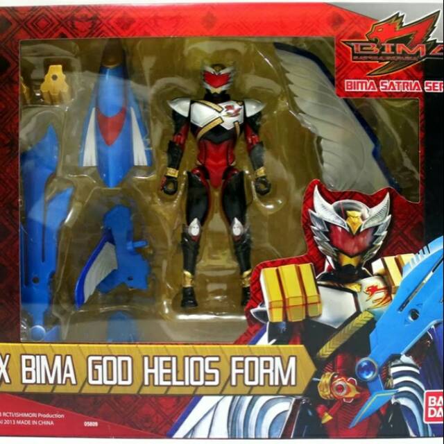 BIMA X SATRIA GARUDA - DX BIMA GOD HELIOS FORM