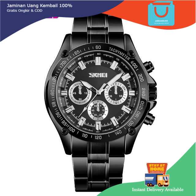 Jam Tangan Analog Quartz Pria