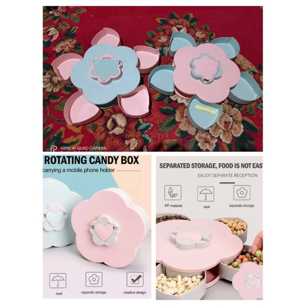 Toples Mekar Mini (Flowers Overflow Candy Box)
