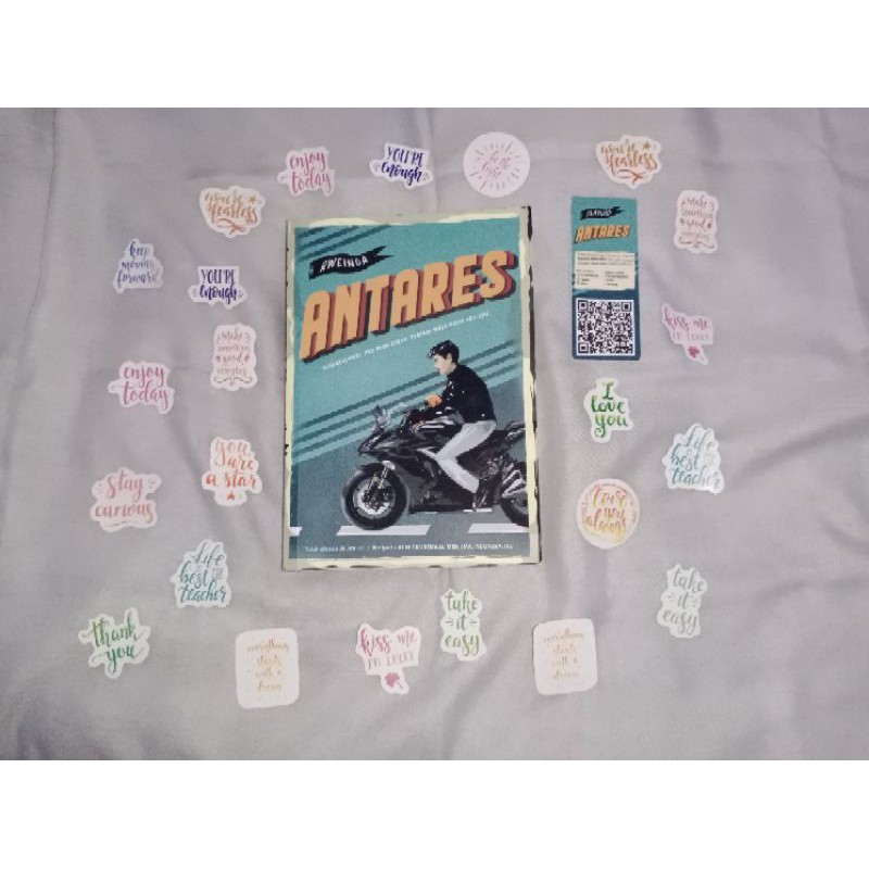 preloved novel antares - rweinda bonus ttd (novel wattpad)