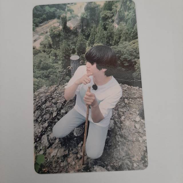 Super Junior One More Time Special Edition Photocard