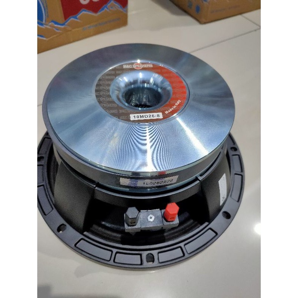 speker B&C 10 inch MD 26-8 berkualitas