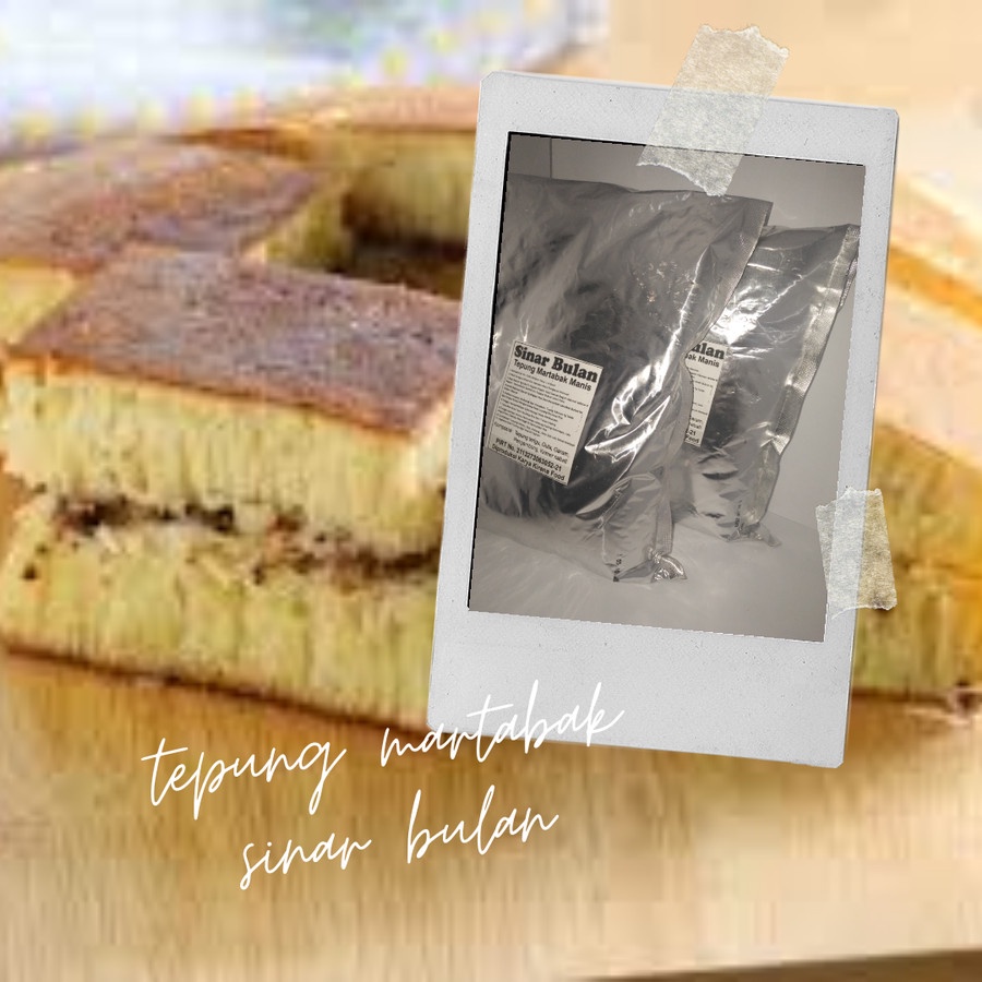 

Tepung Martabak kemasan 1 kg .