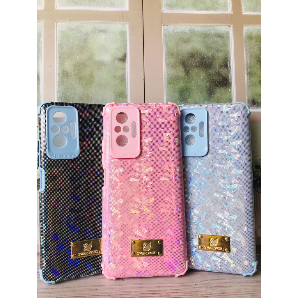 Case Hp Softcase Handphone Casing Soft Case Glitter Xiaomi Poco M3 Pro