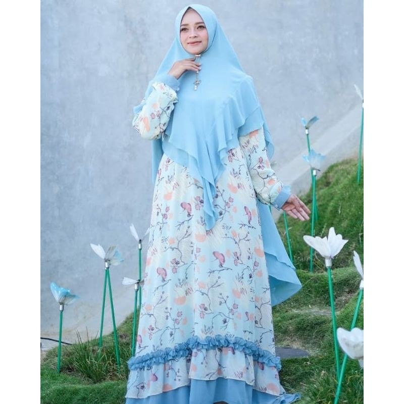 RISYA DRESS/GAMIS RISYA ORI KHZ BOUTIQUE