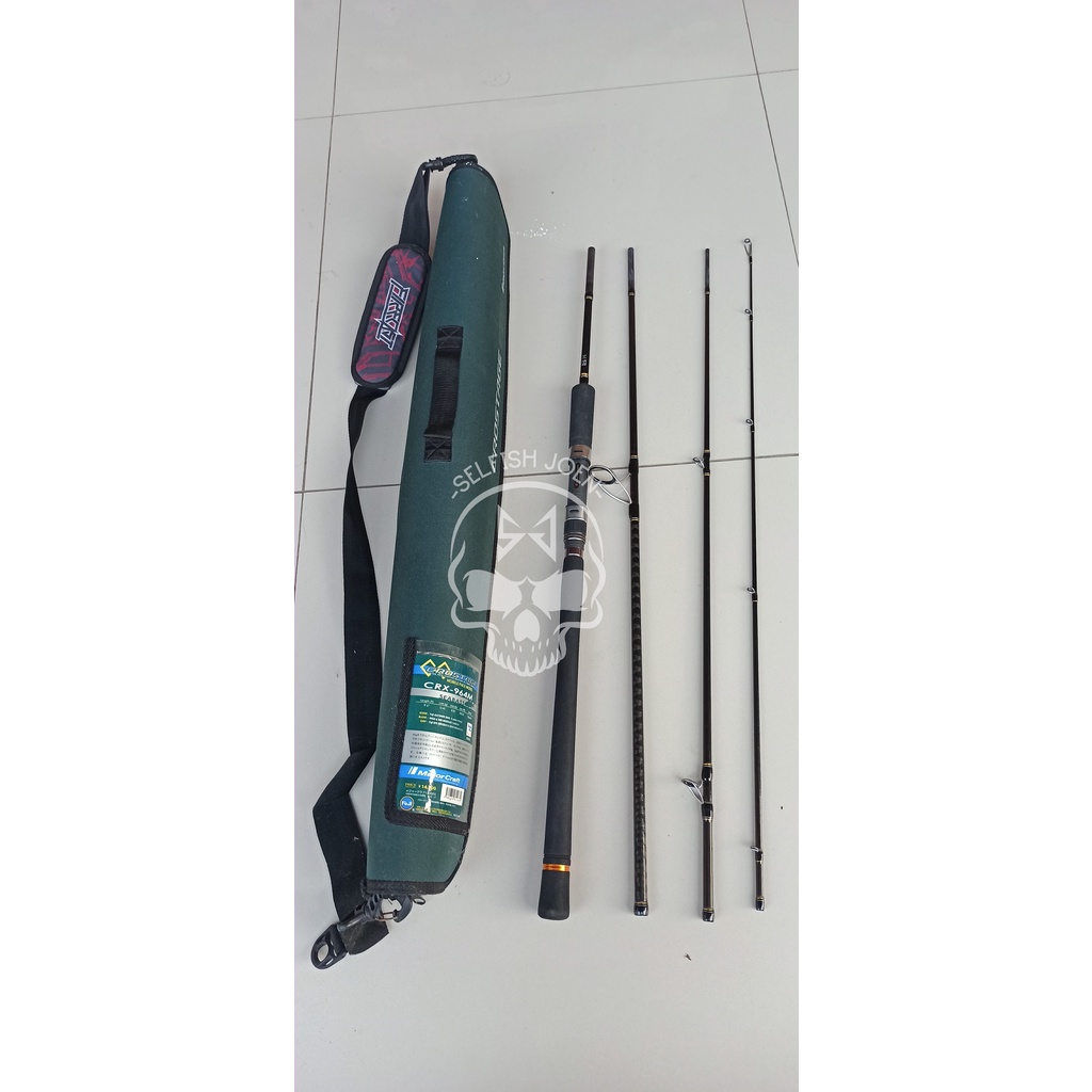 Majorcraft Crostage CRX 964 M PE 0.8-2.5 travel rod