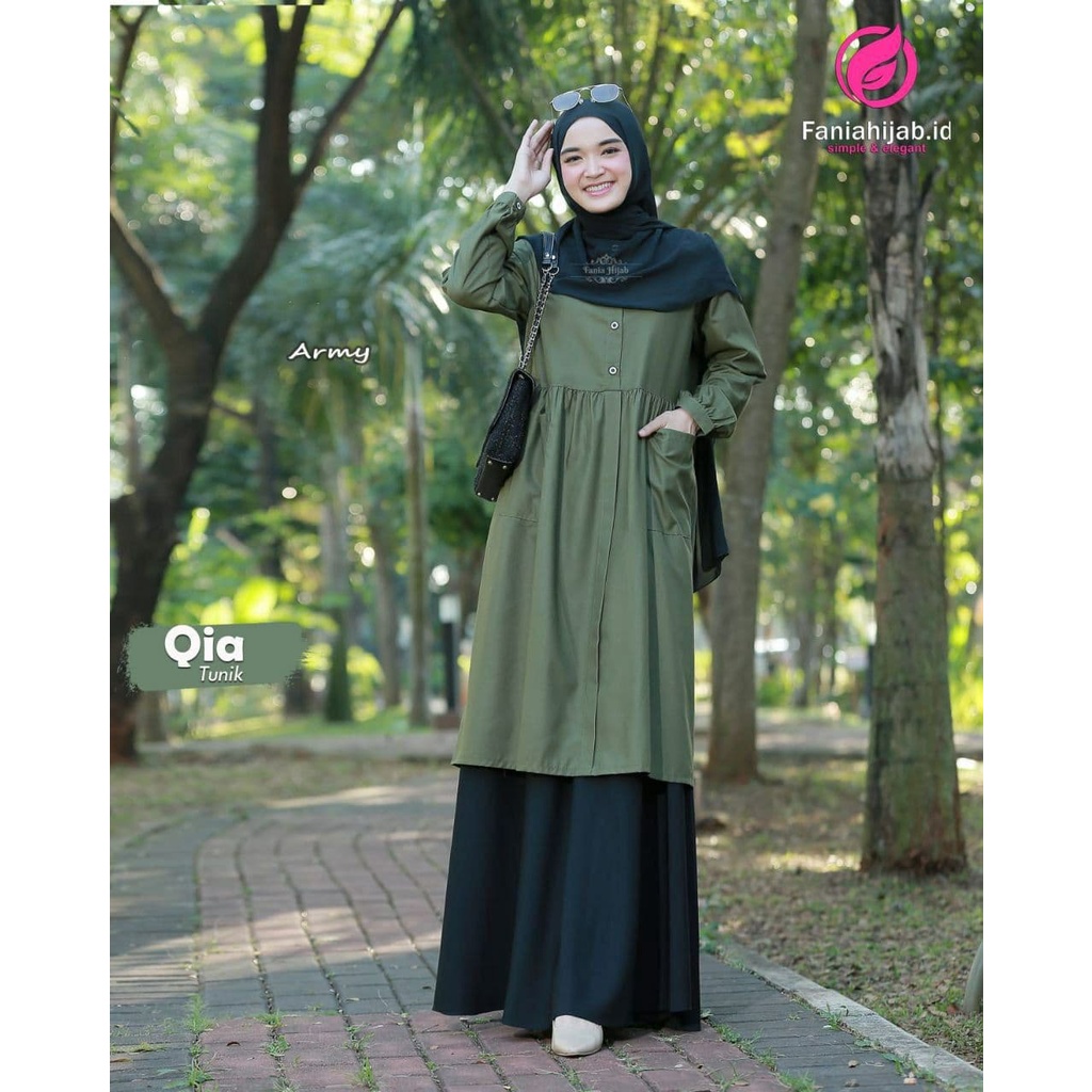 QIA TUNIK BY FANIA HIJAB