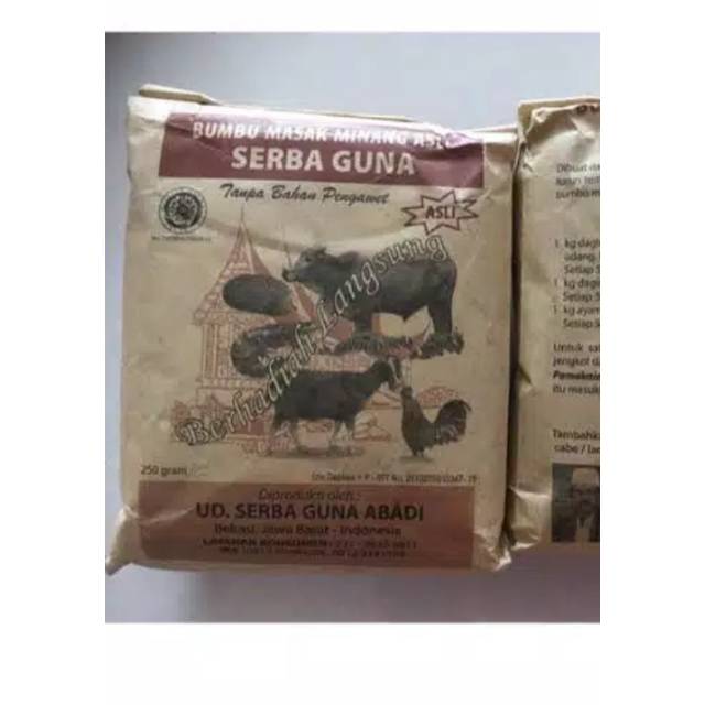 

Bumbu pemasak Serbaguna